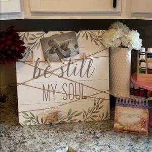 Clothespin Picture Board Rustic Farmhouse